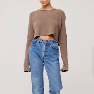 RESA Maeve Cashmere Sweater SZ Small